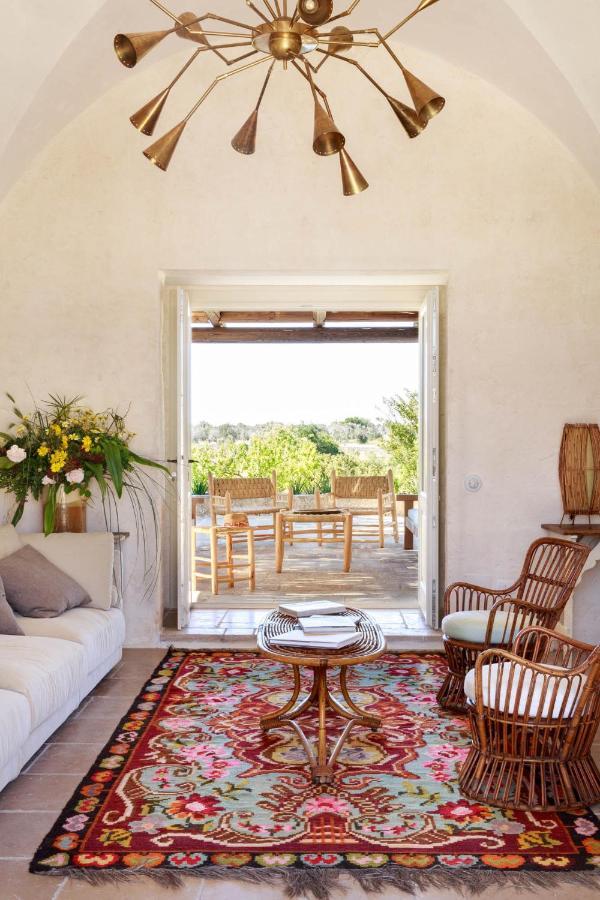 Masseria Del Gigante Carpignano Salentino Exterior foto