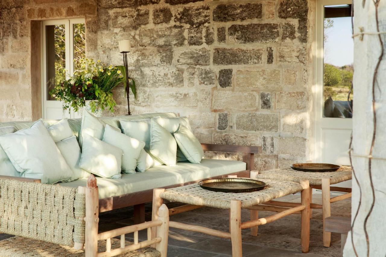 Masseria Del Gigante Carpignano Salentino Exterior foto